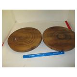 2 New Rolling Plant Stands