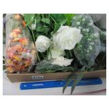 Group of Artificial Floral Decor for Crafting