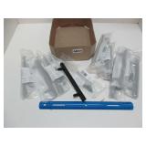 Lot  New Drawer Pulls / Handles - Black 128mm