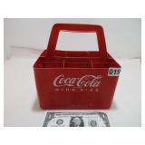 Vintage Coca-Cola King Size Plastic Bottle Carrier