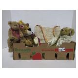 Purse and Stuffed Animals