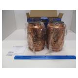 2 New Solar Fairy Garden Lanterns