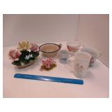 Lot Vintage Tea Cups & more QueenAnne, Capodimonte