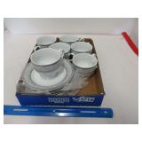 New Elegancy Cup and Saucer Set