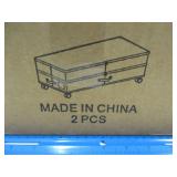 New Storage Container on Caster Wheels