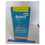New Elviros Memory Foam Cervical Pillow