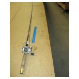Garcia Conolon Fishing Rod with Vintage Reel