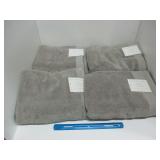 New Cotton Bath Towels by Casaluna set of 4