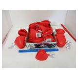 Box Lot Silicone Pot Holders - Cooking Safety