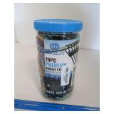 New Go Easy 20pc Bungee Cord Set
