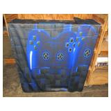 2 Video Game Print Curtain Panels