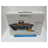 Kitchen Smith Electric Skillet 11x11 - New