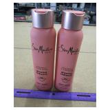 2 - 24 hour Body Wash New Shea Moisture coconut