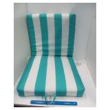 New Patio Chair Cushion - Mainstays UV Resistant
