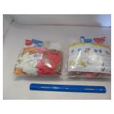 2 New Balloon Garland Strip and Glue Dots Sets