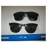 New - J. Ferrar 2 Pair Sunglasses 100% UV
