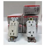 5 - GFCI Duplex TR Receptable