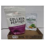 2 - Dietary Supplement - Oil of Oregano & Collagen
