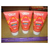 3 New Olly Mood + Skin Body Scrub