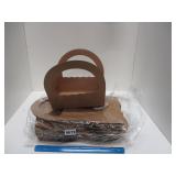 Group New Cardboard Baskets