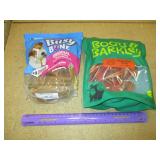 2 New Bags Dog Chews & Treats Best By June 2027