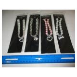 4 New Sz Small Pet Jewelry