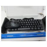 Red Thunder Corded Keyboard and Mouse