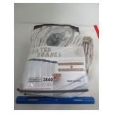 New Set of 2 Pleated Drapes