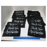 Group - Zipper Gift / Travel Thank You Bags