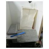 2 Bath Mats and 1 Laundry Bag