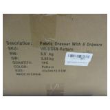 New 6 Drawer Storage Cabinet