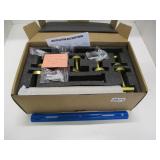 New 10pc Metal Towel and Robe Set