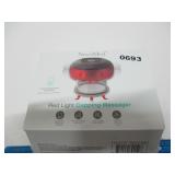 Nuvo Med Red light Cupping Massager - New