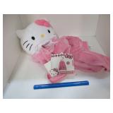 New Hello Kitty Hooded Blanket