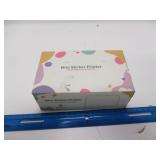 Mini Sticker Printer - Works