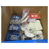 Electrical Lot - Boxes, Light Fixture Bases & More