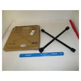 New 14' 4 Way Cross Lug Wrench