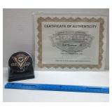 Signed ERIK WESTRUM Puck - MN WILD - w/COA