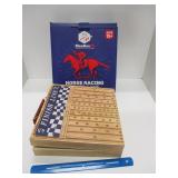 New Blue Box 24 Horse Racing Board Game