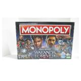 Sealed - Monopoly Game -Wakanda Forever