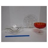 Lot - Assorted Glassware - See Photos