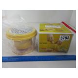 New Box Grater and Corn Stripper