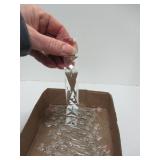 Lot - Glass Lamp / Chandelier Dangle Prisms