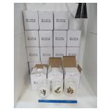 Lot - New Norman Rockwell LED Candles - Xmas