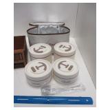 New Insulated Meal Bag with Individual Containers