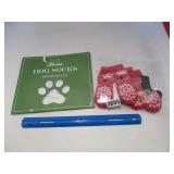 New Sz Small Dog Socks