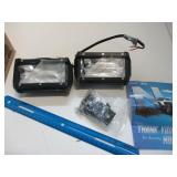 New- Set of 2 LED Light Bars for mounting to truck