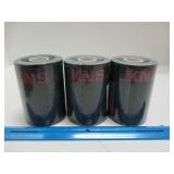 Extra Wide Kinesiology Tape - Lot of 3 - New