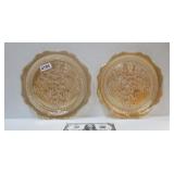 2 - Iris & Herringbone Plate