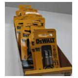 New - DeWALT - Hex Bit Tips - See Photos